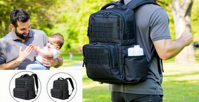 real dad reviews: does tactical style really help? || Backpackbin.com