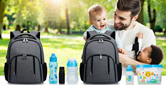 what makes a diaper backpack “dad-friendly” — features that matter || Backpackbin.com