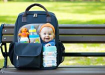 tips for first-time dads using a diaper backpack || Backpackbin.com