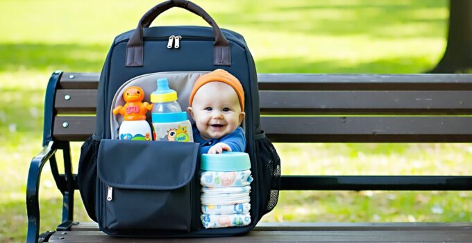 tips for first-time dads using a diaper backpack || Backpackbin.com