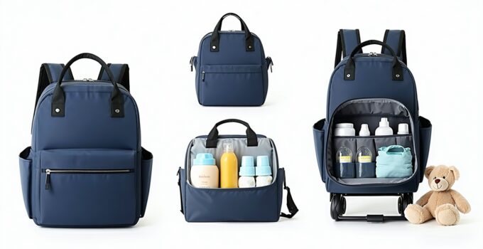 top dad-friendly diaper backpacks to buy in 2025 || Backpackbin.com