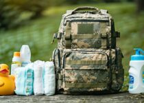 tactical/military diaper backpacks dad will love || Backpackbin.com