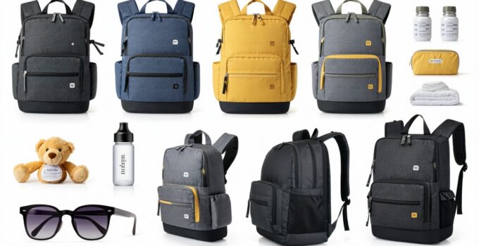 best diaper backpacks with insulated bottle pockets for dads || Backpackbin.com