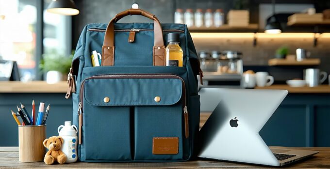 best convertible diaper backpacks that look like work bags || Backpackbin.com