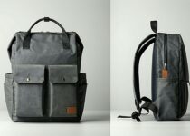 minimalist diaper backpacks that don’t look like baby bags || Backpackbin.com