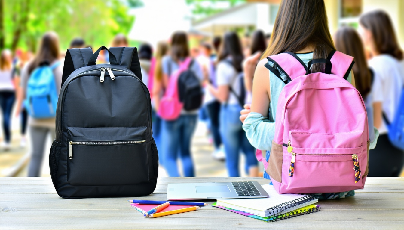 lightweight vs spacious backpacks teen girls || Backpackbin.com