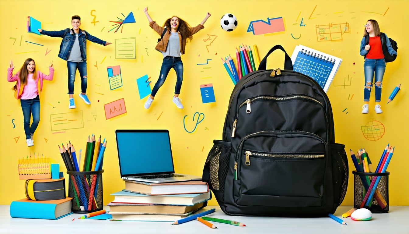 transitioning from middle school to high school new backpack needs || Backpackbin.com
